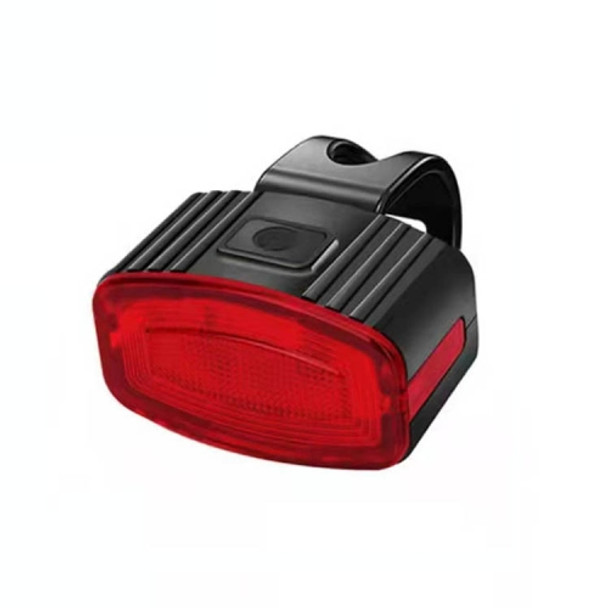 BG-3106 Bicycle Lamp USB Charging Mountain Bike Night Rider Light(Red)