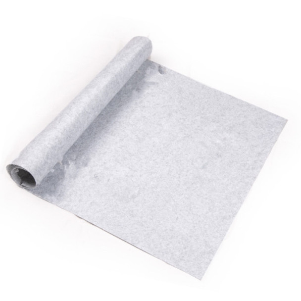 Solid Felt Jigsaw Puzzle Organizer Mat, Specification: 31 x 46 inch(Gray-No Printed-Single)