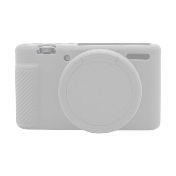 Soft Silicone Protective Case for Sony ZV-1 (White)