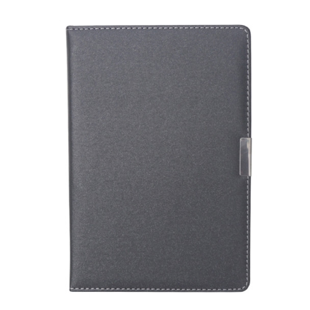 2 PCS PU Business Notebook Mounted Sewing Thread Notebook, Specification: A5(Dark Gray)