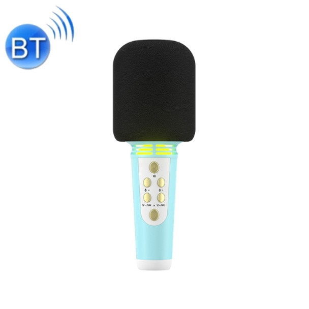 L818 Wireless Bluetooth Live Microphone with Audio Function(Blue)