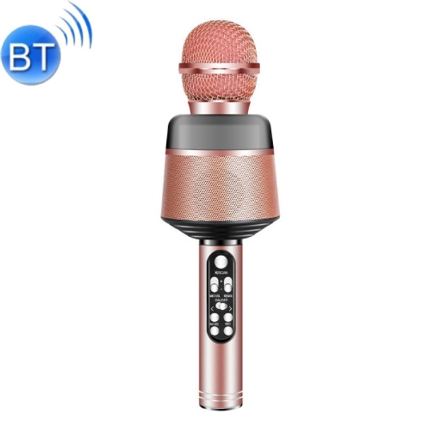 Q008 Wireless Bluetooth Live Microphone(Rose Gold)