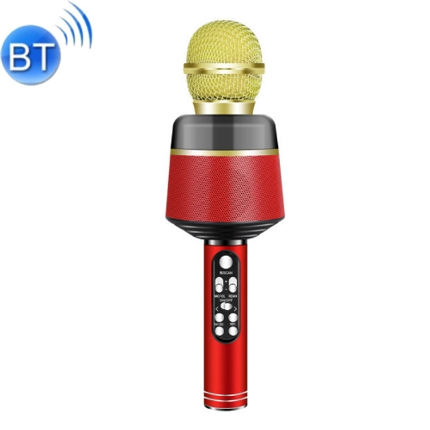 Q008 Wireless Bluetooth Live Microphone(Red)