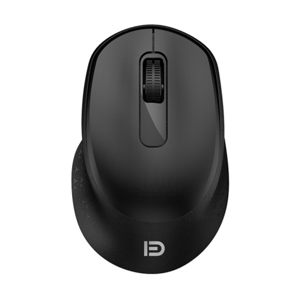 FOETOR M701Y Dual-mode Silent Wireless Mouse(Black)