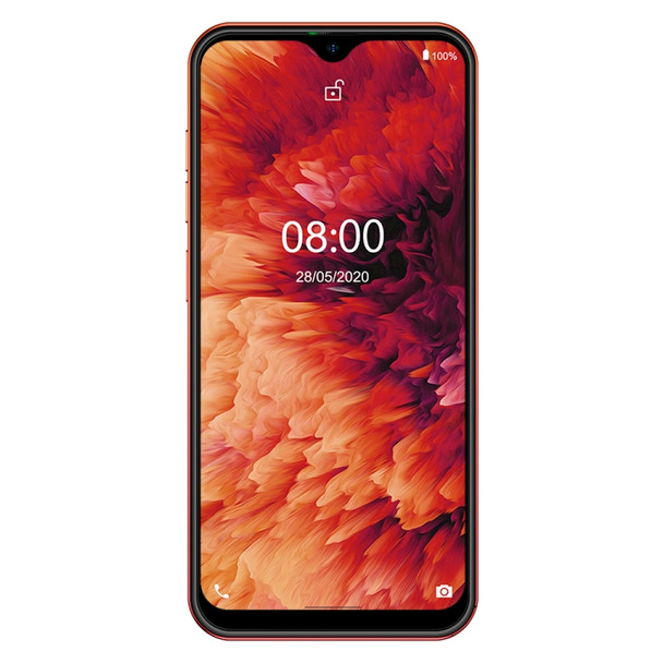 [HK Warehouse] Ulefone Note 8P, 2GB+16GB, Dual Rear Cameras, Face ID Identification, 5.5 inch Android 10.0 MKT6737VW Quad-core up to 1.3GHz, Network: 4G, Dual SIM(Sunset Red)