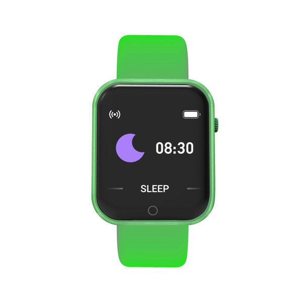 D20L 1.3 inch IP67 Waterproof Color Screen Smart Watch(Green)