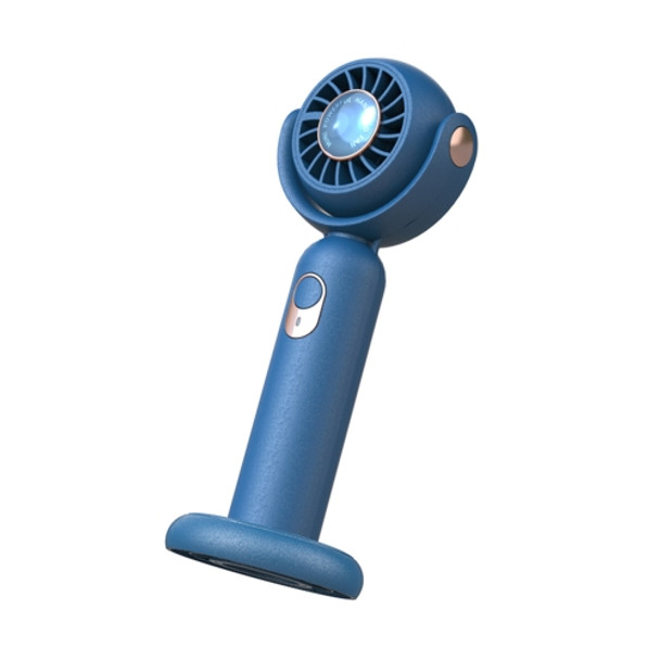 F10 USB Hanging Neck Electric Fan(Blue)