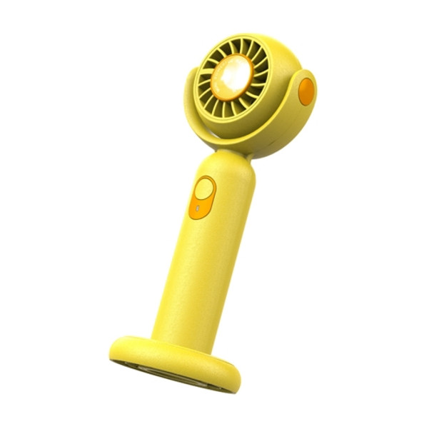 F10 USB Hanging Neck Electric Fan(Yellow)
