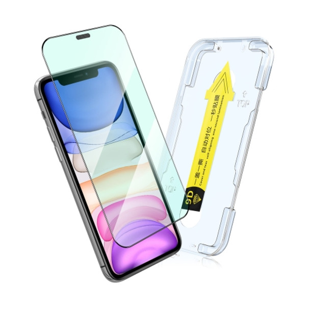 ENKAY Quick Stick Eye-protection Tempered Glass Film For iPhone 11 Pro / XS / X