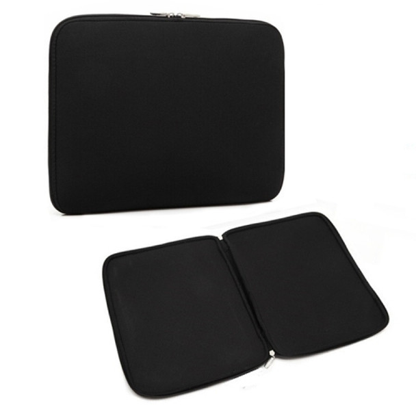 Without  Elastic Band Diving Material Laptop Sleeve Computer Case, Size: 10 Inch