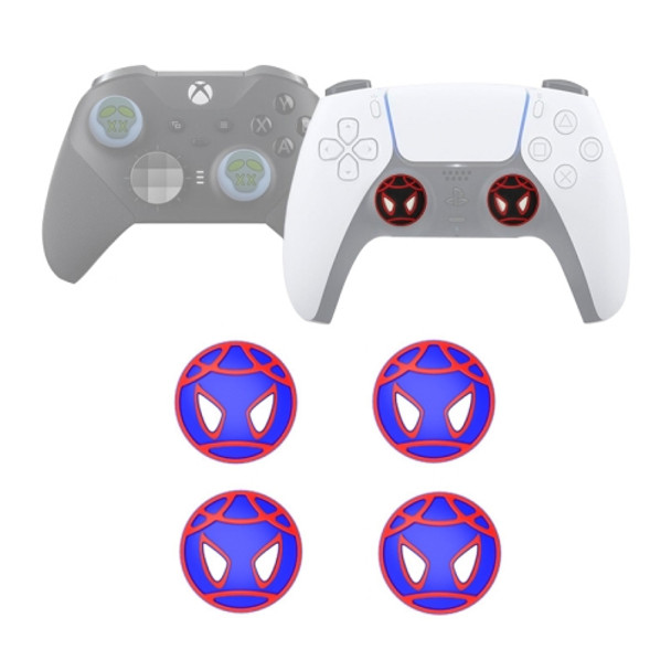 2 Sets ToyiLuya Rocker Protection Cap Left and Right Handle Silicone  Caps for PS4/PS5(Set 5)