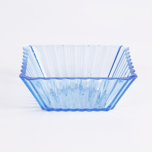 5 PCS Square Acrylic Candy Dish(Blue)