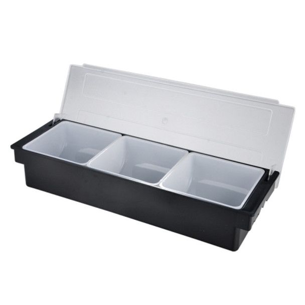 Large Capacity Compartmentalized Fruit Box, Specification: Three Grids