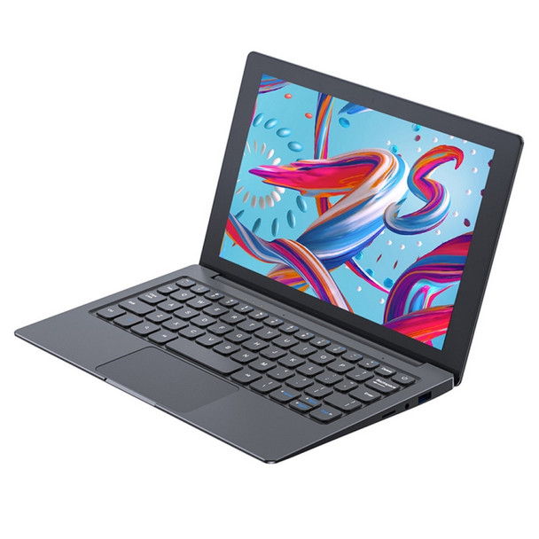 HONGSAMDE HSD1012 Laptop, 10.1 inch, 6GB+256GB, Windows 10 OS Intel Celeron N4120 Quad Core, Support TF Card & HDMI, US Plug (Black)