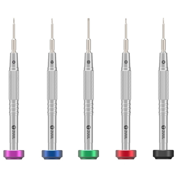 2UUL Colorful Flyshaft Screwdriver Set