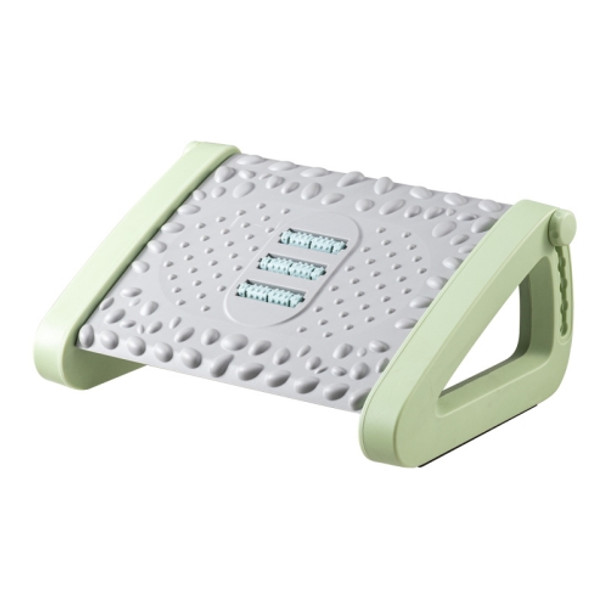 Office Computer Set Up Foot Stool Foot Massage Pedal(Bean Color)