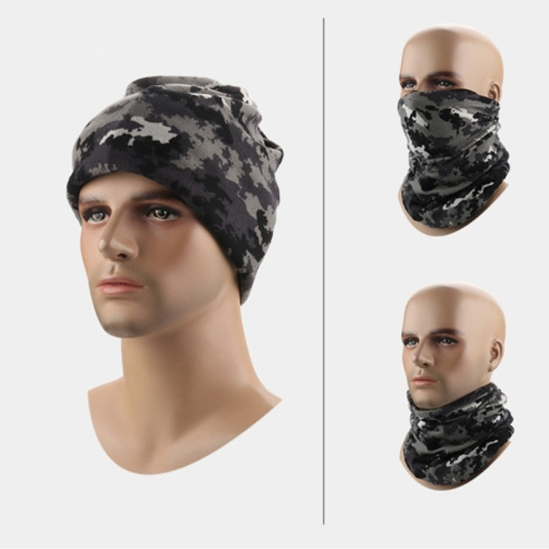 Multifunction Thickening Warm Hat, Random Color Delivery
