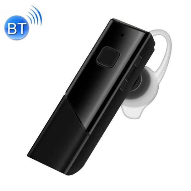 Single Ear 4.2 Bluetooth Headset Stereo HIFI Sports Wireless Bluetooth Headset(A1 Black)