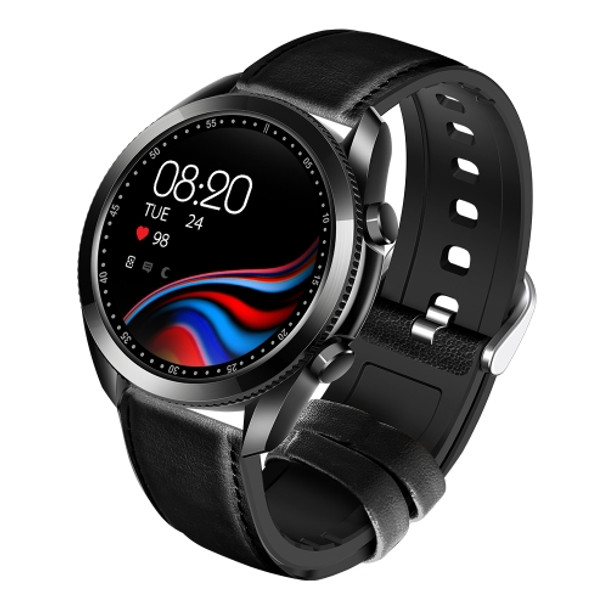 HAMTOD GT2 1.28 inch Call Smart Watch, Heart Rate / Blood Oxygen / Blood Pressure Monitor(Black)