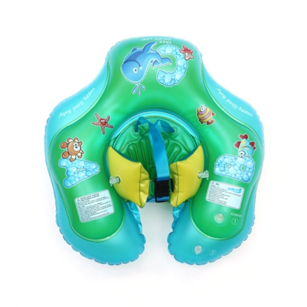 Children Lying Ring Baby Underarm Anti-Rollover Swimming Ring, Style: Water Elf (Large)