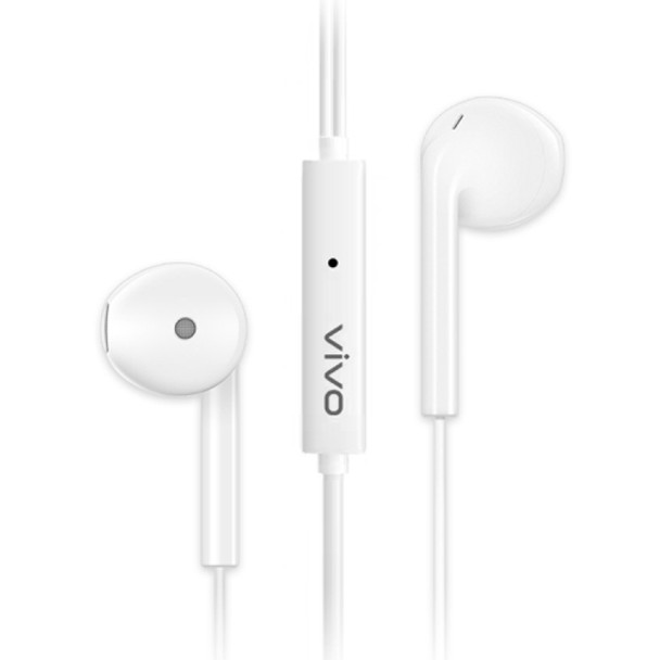 Original vivo XE680 3.5mm In Ear Wired Earphone (White)