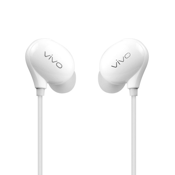 Original vivo XE710 3.5mm In Ear Wired Earphone (White)