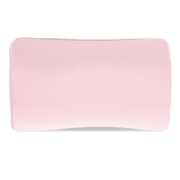 Baby Growth Pillow Slow Rebound Memory Foam Pillow, Dimensions: 46 x28.5 x4/7cm(Pink)