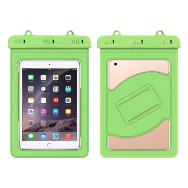 PB-01 Tablet PC Waterproof Bag For Below 9 Inches(Fruit Green)