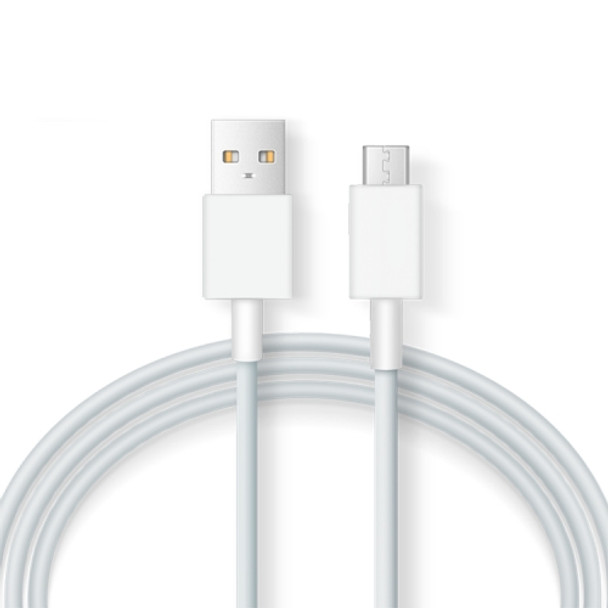 Original vivo X7-X9 Micro USB Twin-engine Fast Charging Data Cable, Length: 1m (White)