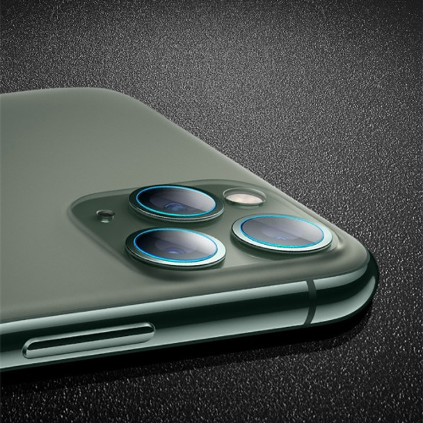 3 PCS 2.5D Back Camera Lens Tempered Glass Film for iPhone 11 Pro