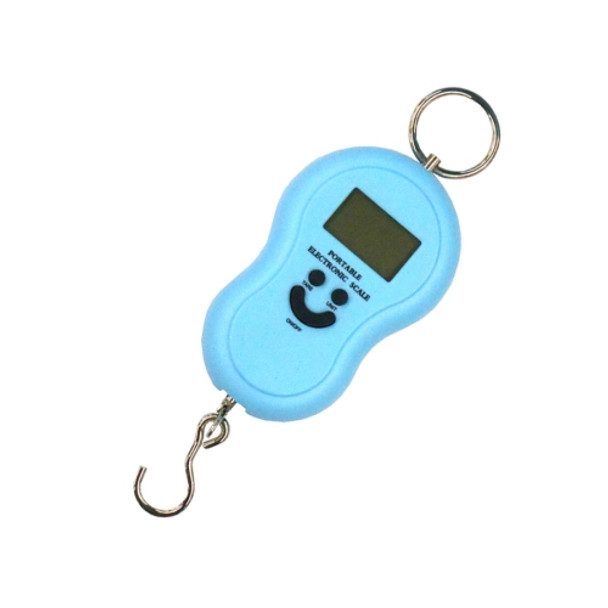 MH-04 LCD Portable Electronic Handheld Hanging Digital Scale, Excluding Batteries(Blue)