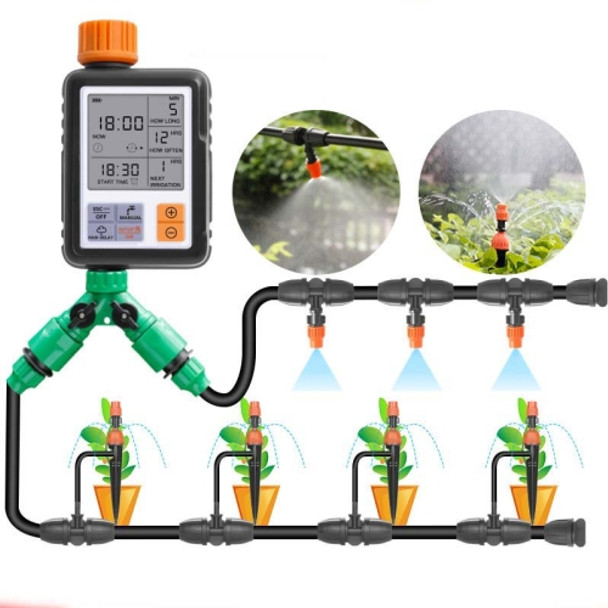 YZT0047 Garden Automatic Irrigation Controller, Specification: Controller +30m Suit