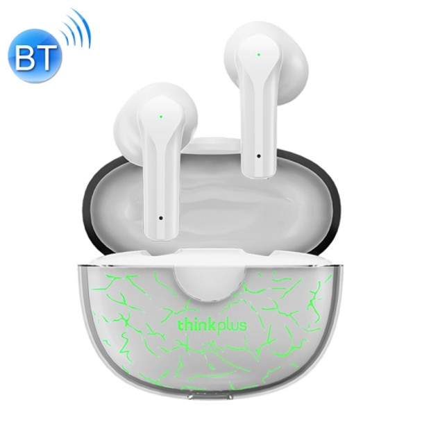 Original Lenovo XT95 PRO Glowing Version Call Noise Reduction Bluetooth 5.1 Earphone (White)