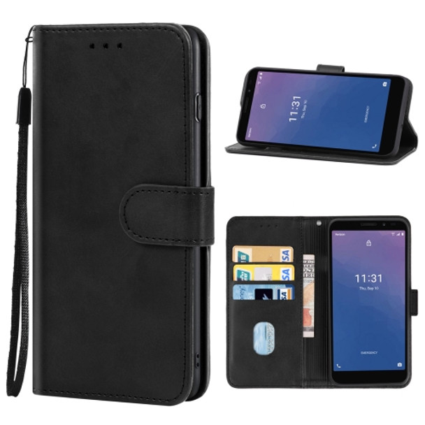 For Orbic Maui RC545L / Maui 4G LTE / Maui Prepaid Leather Phone Case(Black)