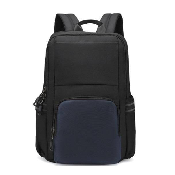 Waterproof Large Capacity Travel Laptop Backpack(Black)