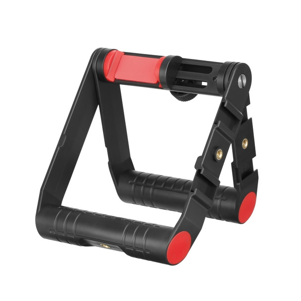 BOYA BY-VG380 Handheld Foldable Smart Phone Video Stabilizer Stand(Black Red)