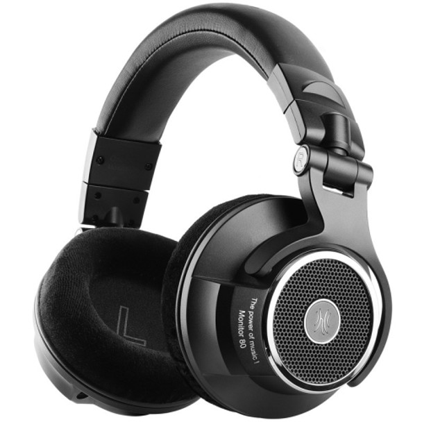 OneOdio M80 Open Three-band Balanced Monitor Mixer Studio DJ HIFI Wired Headset, Cable Length: 3m(Black)