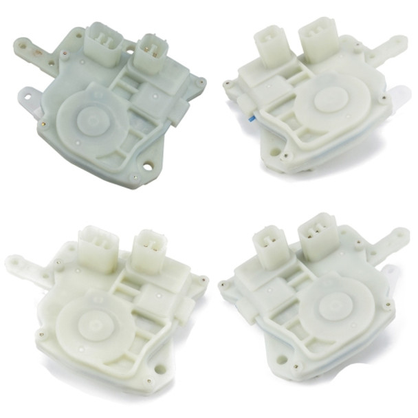 A3439 4 PCS Car Door Lock Actuator 72155-S84-A1/01 / 7265/15-S84-A01 for Honda Accord