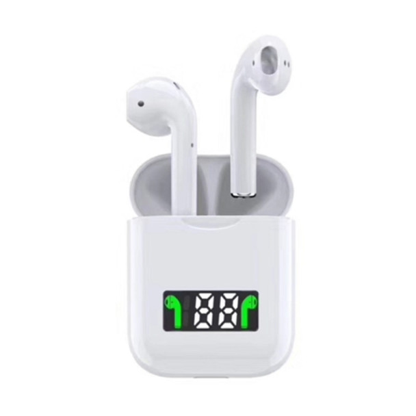 i99 TWS Wireless Earphones Noise Canceling Headphones With LED Power Display Headset, Support Wireless Charging With Mic
