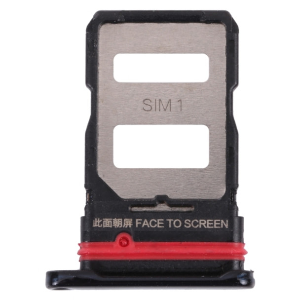 SIM Card Tray + SIM Card Tray for Xiaomi Mi 11T 21081111RG (Black)