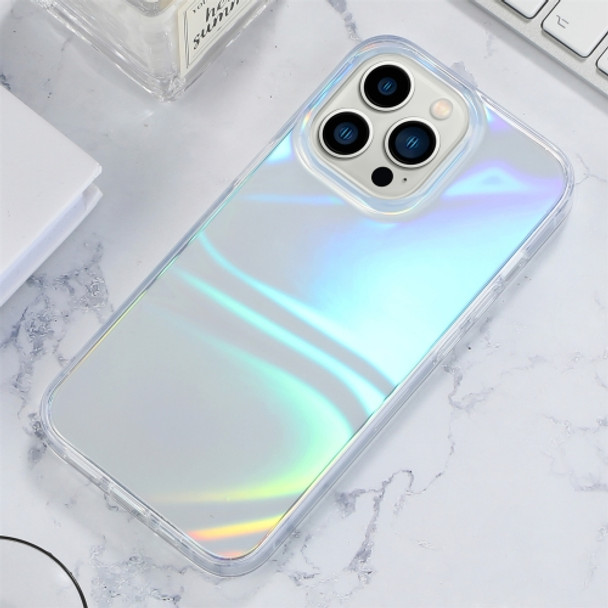 Laser TPU Shockproof Phone Case For iPhone 11(Bubble)