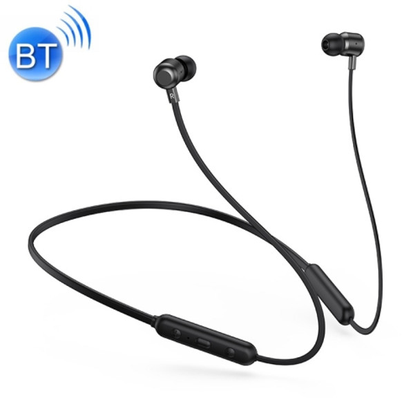 Q60 Neck Hanging Sports Running Stereo Sound Bluetooth Headset(Black)