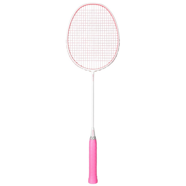 Original Xiaomi Dooot NEO80 Full Carbon Badminton Racket, Weight : 30 Pound (Pink + White)