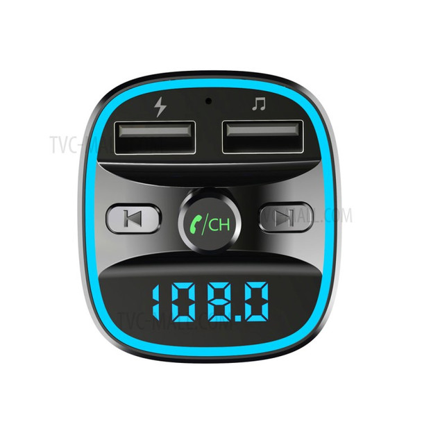 JEDX-TB25 Car Bluetooth MP3 Player FM Transmitter Hands-free Car Kit