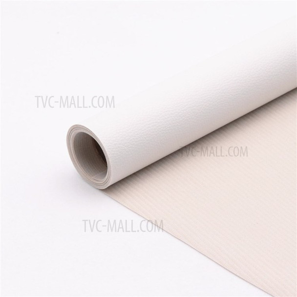 20x30cm Leather Repair Tape Patch Leather Adhesive for Sofa Car Seat Handbag Jacket - White