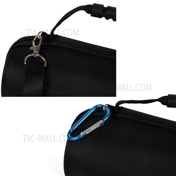 Shockproof Carrying Case Speaker Storage Bag with Shoulder Strap for Logitech UE Megaboom/UE Megaboom 3 - Black