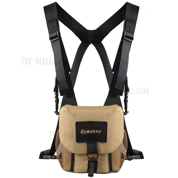 EYESKEY Universal Binoculars Bag Case for Hunting with Comfortable Harness Backpack