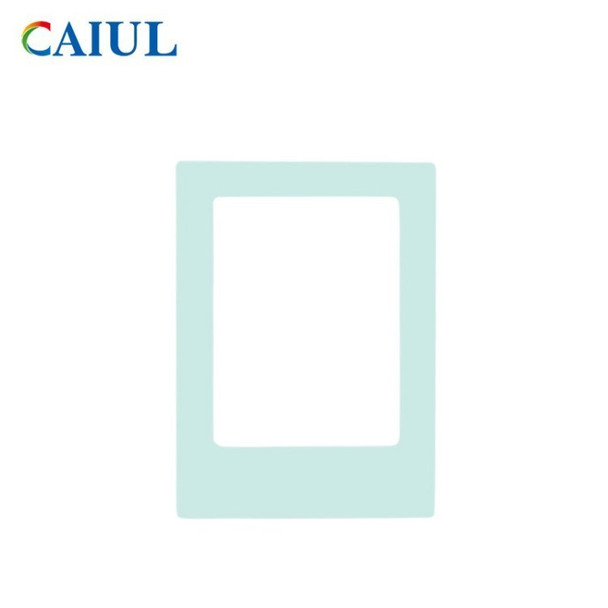 CAIUL Magnetic Refrigerator Picture Collage Frame Photo Holder Pocket for Photos 6.2 x 4.5cm - Baby Blue