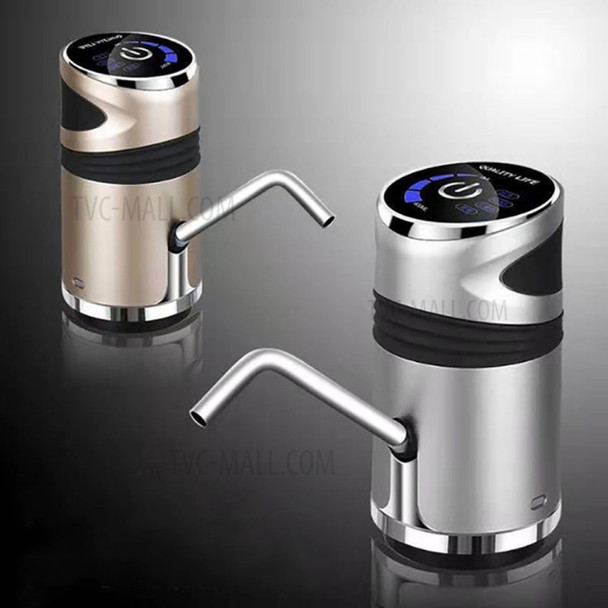 Automatic Electric Water Pump Dispenser Gallon Bottle Drinking Switch Water Pump - Grey