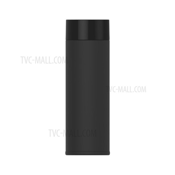 XIAOMI MIJIA MJMNBWB01WC 350ML Vacuum Cup Portable Mini Thermos Cup Water Bottle - Black